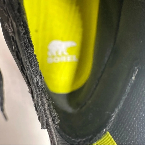 Sorel Women's Kinetic Breakthru Venture Mid Waterproof Winter Sneaker. Sz: 8.5 - Picture 10 of 12